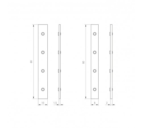 Крепление для трека Arlight 034910 MAG-25