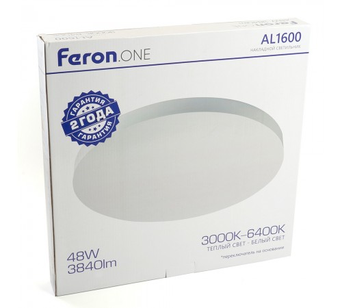 Накладной светильник Feron 48885 AL1600