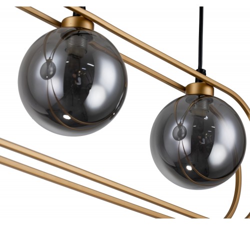 Подвесной светильник Indigo 11017/3P Gold Spazio