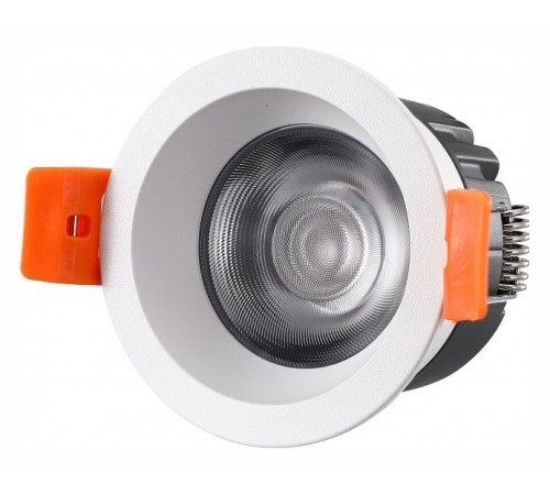 Встраиваемый светильник iLedex 107-7W-D64-3000K-24DG-WH Mars