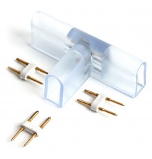 Соединитель лент T-образный жесткий Feron 48207 LD512