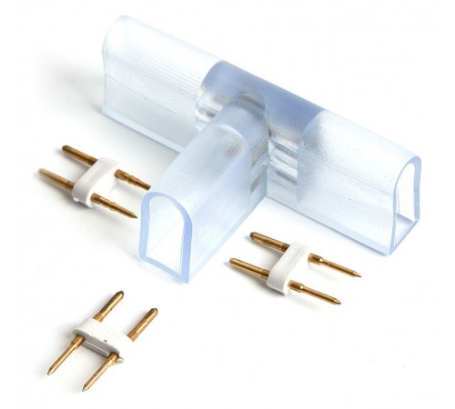 Соединитель лент T-образный жесткий Feron 48207 LD512