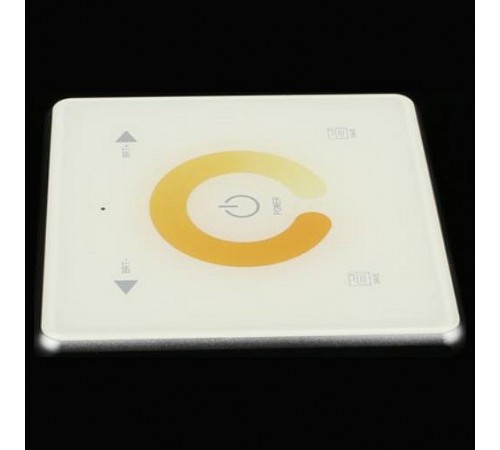 Панель-регулятора ЦТ роторная накладная Aployt APL.0290.00.01 Magnetic track 220