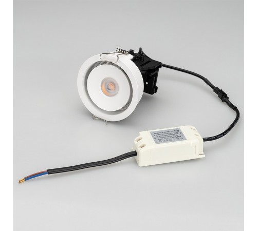 Встраиваемый светильник Arlight 028146 CL-SIMPLE-R78-9W Day4000 (WH, 45 deg)