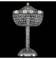 Настольная лампа декоративная Bohemia Ivele Crystal 19111L4/25IV Ni 1911