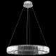 Подвесной светильник Loft it 10135/600 Chrome Crystal Ring