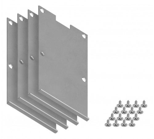 Набор заглушек для профиля Ambrella Light GP8500 GP