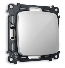 Выключатель одноклавишный без рамки Ambrella Volt MO401010 Quant