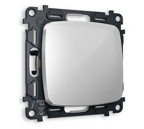 Выключатель одноклавишный без рамки Ambrella Volt MO401010 Quant