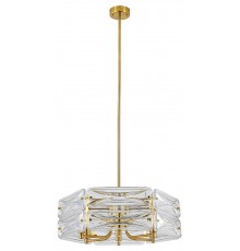 Светильник на штанге Indigo 12046/6P Brass Zaffiro