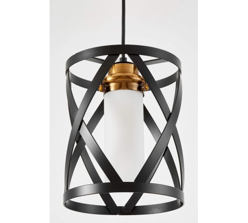 Подвесной светильник LUMINA DECO LDP 1242-1 BK+MD ASTILA