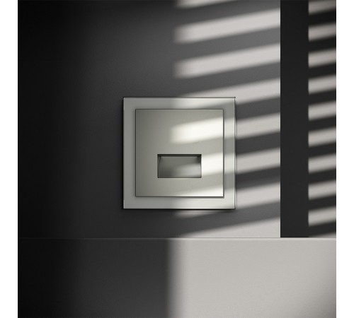 Заглушка для поста с подсветкой, без рамки Voltum VLS070705 S70