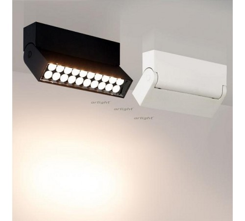Накладной светильник Arlight 026214 SP-LOFT-SURFACE-S170-10W Warm3000 (WH, 24 deg)