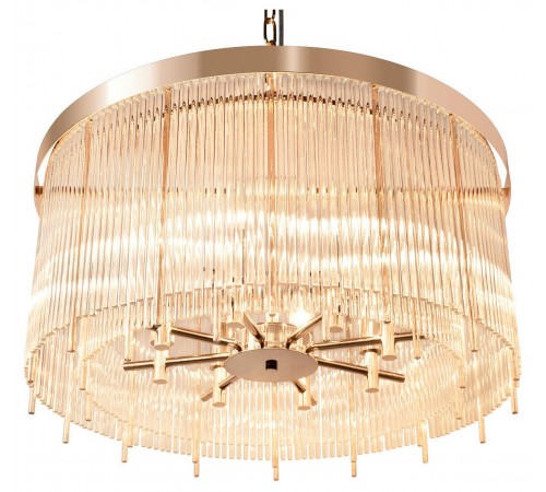 Подвесная люстра Loft it 10299/600 French gold Montana