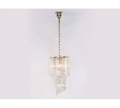 Подвесная люстра Newport 31103/S gold 31100