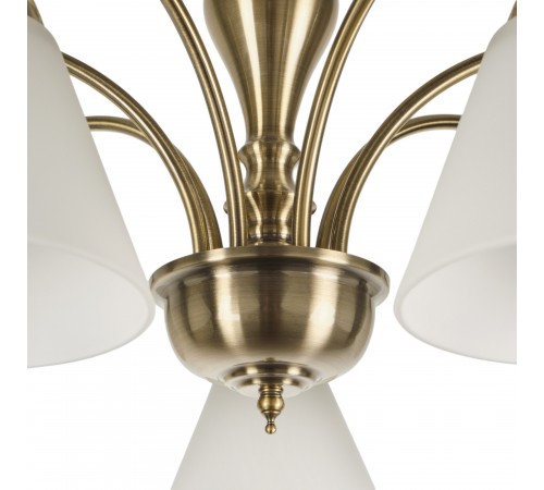 Люстра на штанге MyFar MR1453-7C Anna