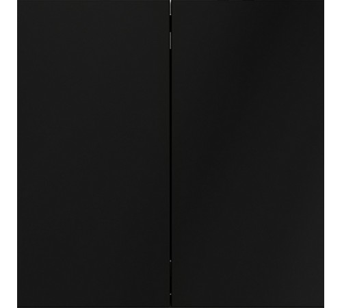 Выключатель двухклавишный без рамки Voltum VLS020608 S70