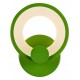 Бра iLedex A001/1 Green Ring