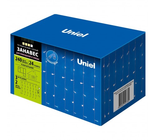 Занавес световой Uniel UL-00003950 ULD-C2030