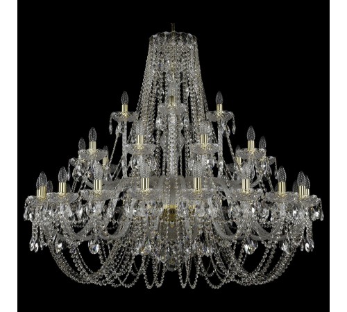 Подвесная люстра Bohemia Art Classic 11.11.20+10+5.460.Gd.Sp 11.11