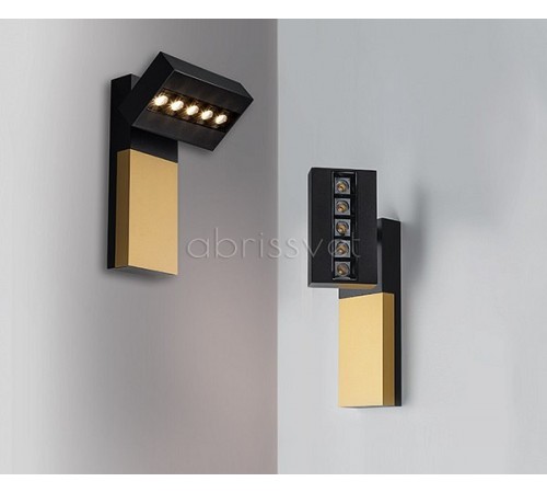 Вставка декоративная Italline Cover FOCUS gold Cover Focus