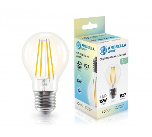 Лампа светодиодная Ambrella Light 601514 A60