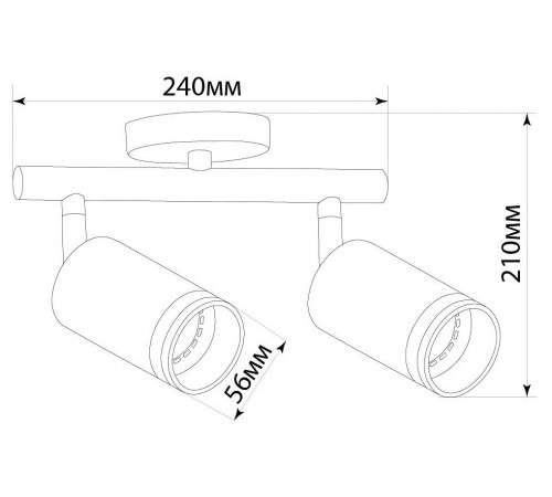Спот Feron 41489 Barre