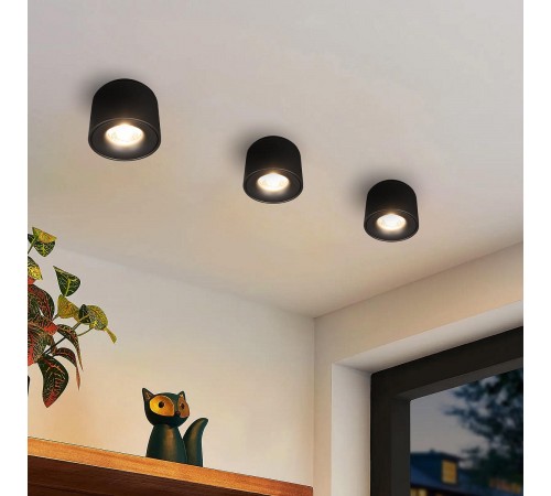 Накладной светильник Loft it 10219 Black 3000K Tictac