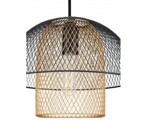 Подвесной светильник Indigo 10006/A/1P Black Forza