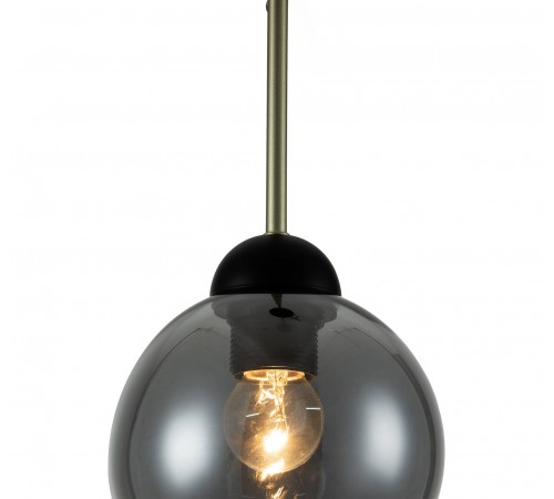 Подвесной светильник Indigo 11029/1P Black Grappoli