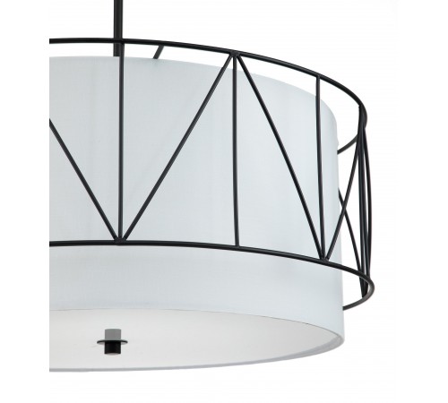Подвесной светильник Indigo 13016/3P Black Charme