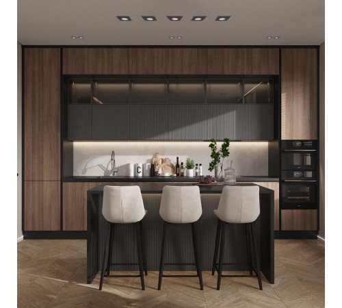 Встраиваемый светильник Loft it 10338/B Black Chip