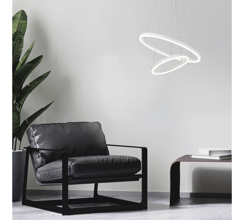 Подвесной светильник Escada 10254/2LED White APP Void