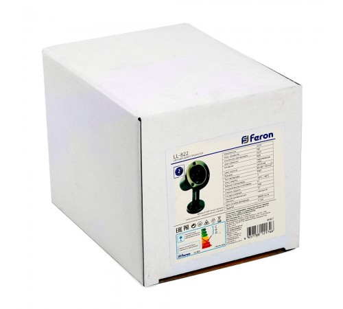 Наземный низкий светильник Feron 48467 LL-822
