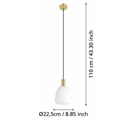 Подвесной светильник Eglo 900305 Manzanares