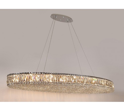 Подвесная люстра Newport 8458+14/S chrome 8450