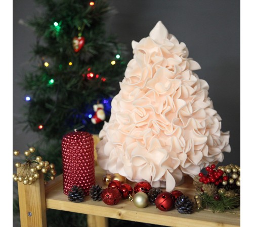 Букет ULW-R07 T/WHITE+GREEN/150C/A UL-00009406