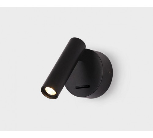 Бра Italline IT08-8023 black 3000K IT08-8023