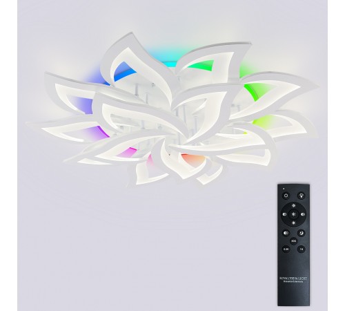 Потолочная люстра Natali Kovaltseva LED LAMPS 81437 OLIMP