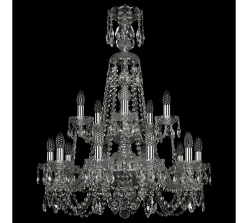 Подвесная люстра Bohemia Art Classic 11.11.10+5.240.2d.XL-85.Cr.Sp 11.11