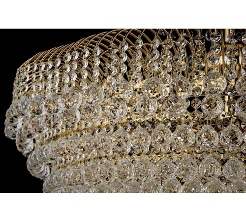 Подвесная люстра Arti Lampadari Pompei E 1.5.60.100 G Pompei Gold