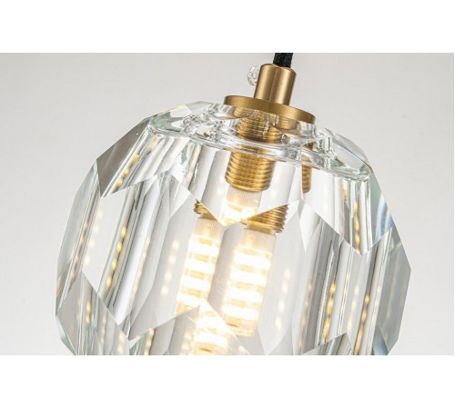 Подвесной светильник Belfast D3315-1 GL CL Clifton