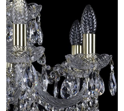 Подвесная люстра Bohemia Art Classic 11.11.8+4.240.h-80.Gd.Sp 11.11