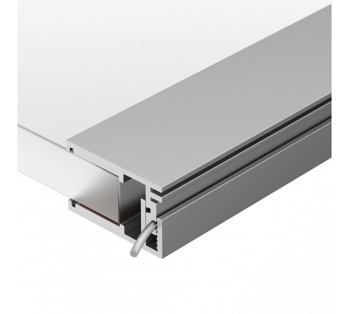 Профиль встраиваемый мебельный Arlight 019191 KLUS-GLASS-810-2000 ANOD