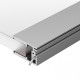 Профиль встраиваемый мебельный Arlight 019191 KLUS-GLASS-810-2000 ANOD