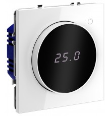 Терморегулятор электромеханический для теплого пола без рамки Voltum VLS070101 S70