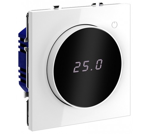 Терморегулятор электромеханический для теплого пола без рамки Voltum VLS070101 S70