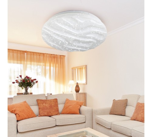 Накладной светильник Эра SPB-6-120-RC Wave Классик