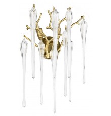 Бра Loft it 10350/2W AB Waterfall