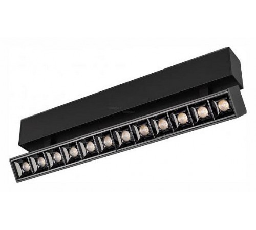 Светильник на штанге Arlight 026974 MAG-LASER-FOLD-45-S320-12W Warm3000 (BK, 15 deg, 24V)